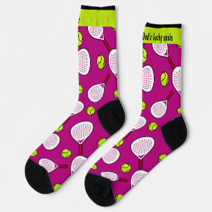 Chaussette 🎾 Padel le dit à Em!