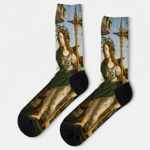 Chaussette Pallas et Centaur par Sandro Botticelli