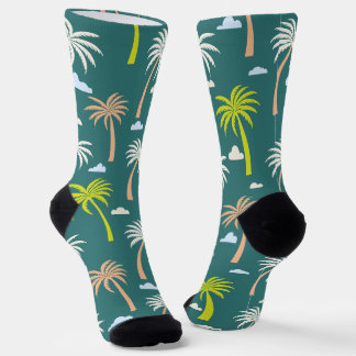 Chaussette Palmiers