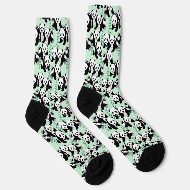 Chaussette Panda Bears (Droite)