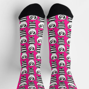 Chaussette Panda Kids