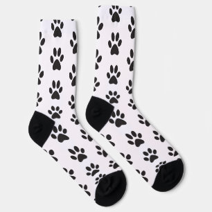 Chaussette Papa Chien Empreinte De Chien