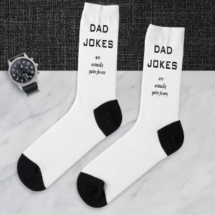 Chaussette Papa plaisante Drôle Humour de nouveauté Légende A