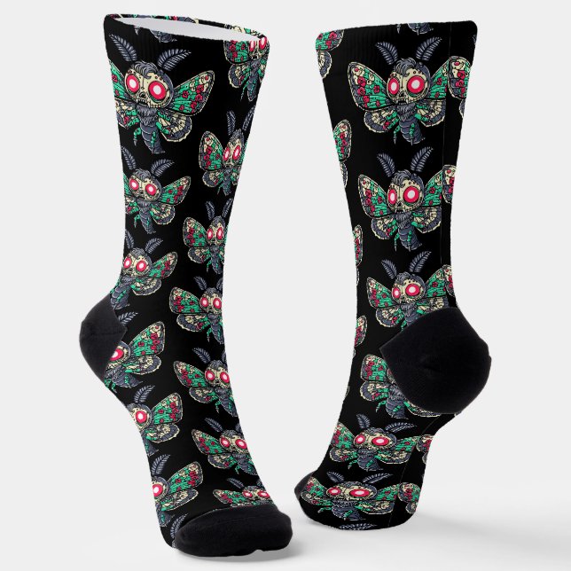 Chaussette Papillon gothique (Angulaire)