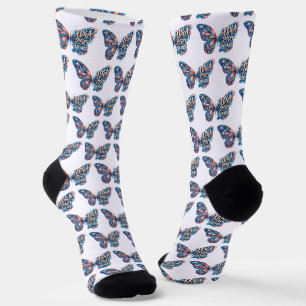 Chaussette Papillon pour le 250e anniversaire des États-Unis