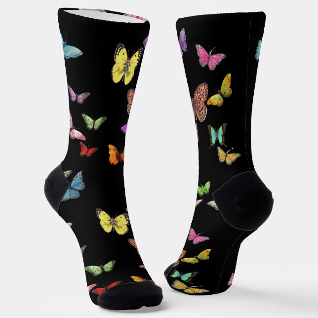 Chaussette Papillons (Angulaire)