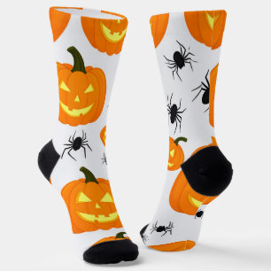 Chaussette Parade des citrouilles d'Halloween