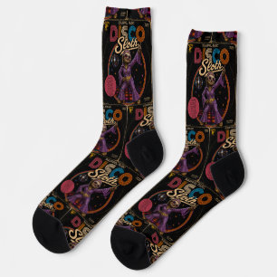 Chaussette Paresseuse Diva Disco