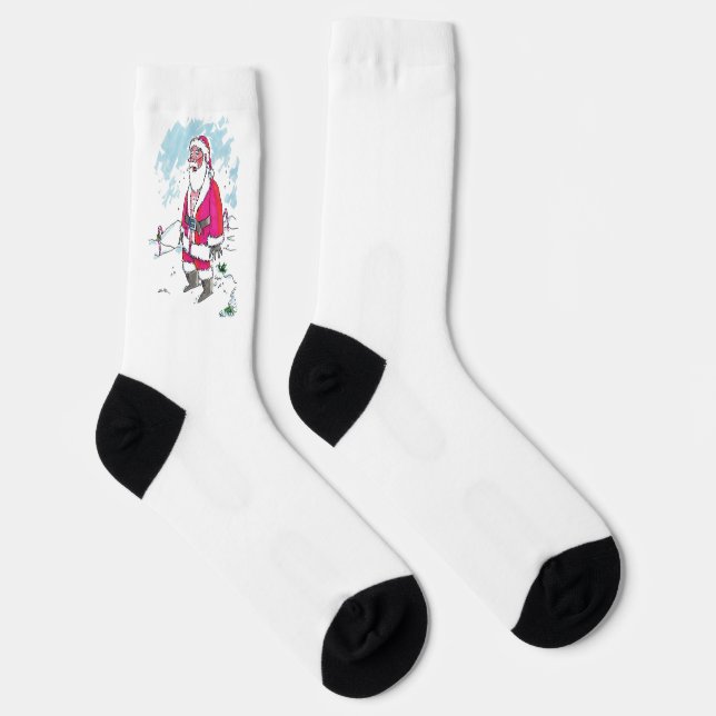 Chaussette Pas de chaussettes Ho Ho Premium (Droite)