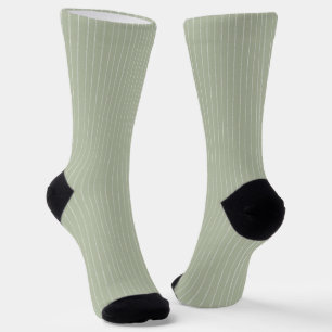 Chaussette Pastel vert.