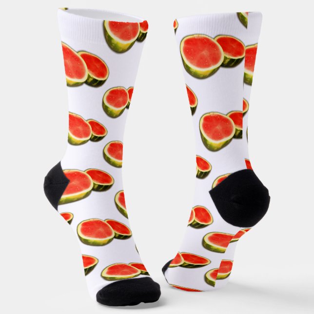 Chaussette Pastèque (Angulaire)
