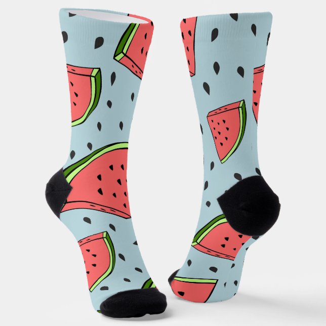 Chaussette Pastèque (Angulaire)