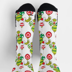 Chaussette Patron d'ornement de Grinch