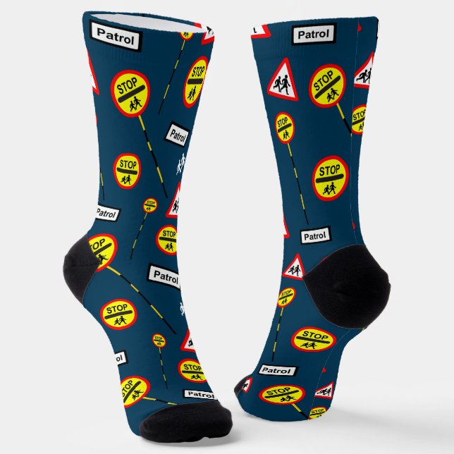 Chaussette Patrouille de passage de l'école Lollipop nouveaut (Angulaire)