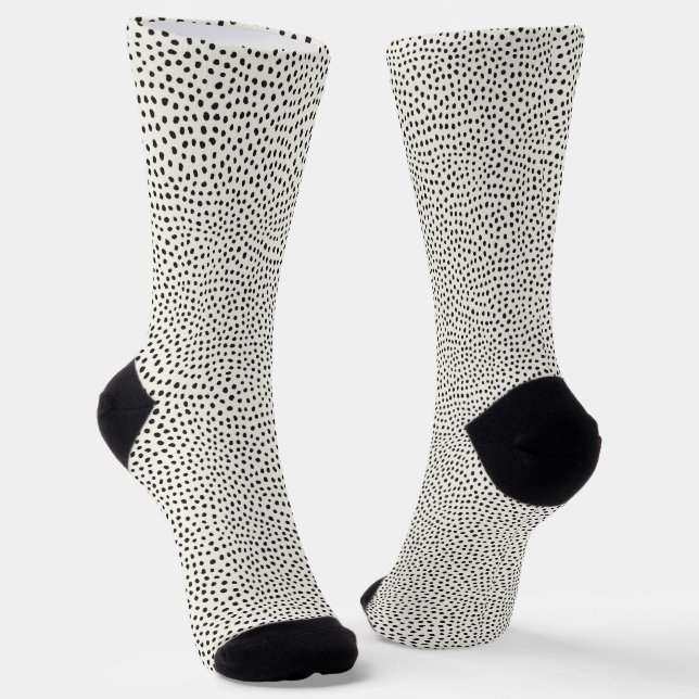 Chaussette Patters noirs (Angulaire)