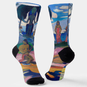 Chaussette Paul Gauguin - Jour du Dieu / Mahana no atua
