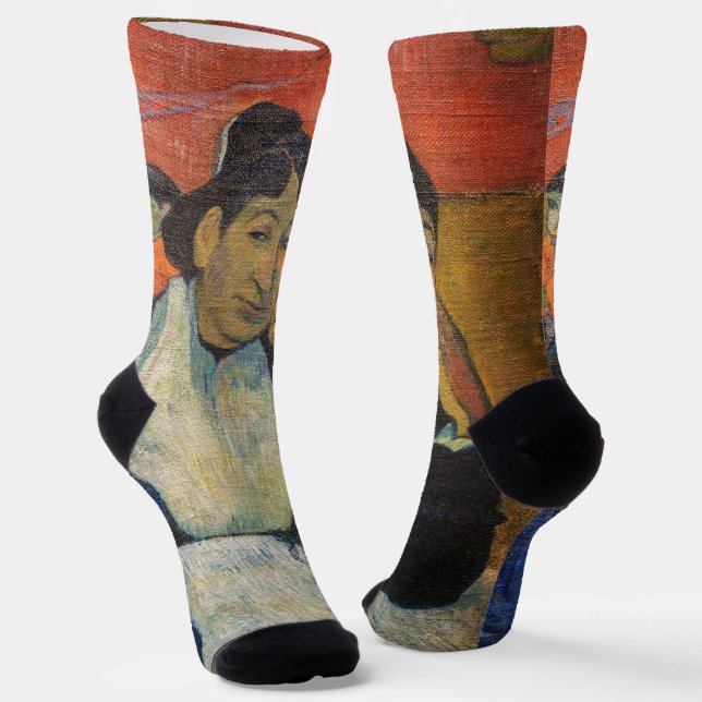 Chaussette Paul Gauguin - Le Night Café, Arles (Angulaire)