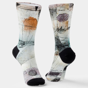 Chaussette Paul Klee Plantes Terre & Royaume de l'Air : Bauha