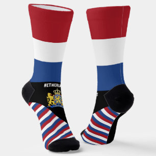 Chaussette Pays-Bas, mode, drapeau néerlandais, patriotique