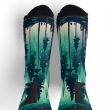 Paysage de la pinède