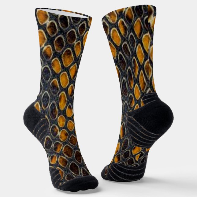 Chaussette Peau de serpent (Angulaire)