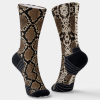 Peau de serpent Python fausse