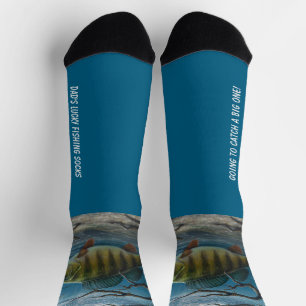 Chaussette Pêche sur glace pour la perche