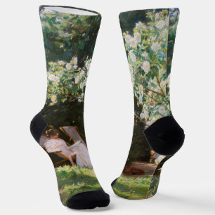 Chaussette Peder Severin Kroyer - Roses