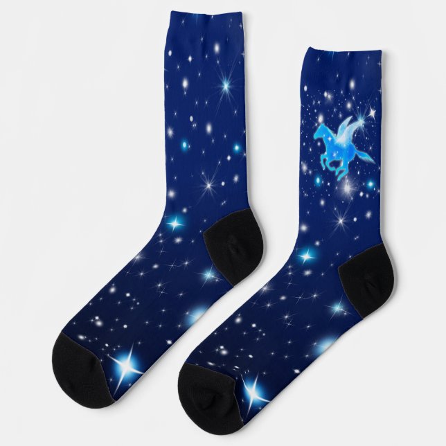 Chaussette Pegasus volant (Gauche)