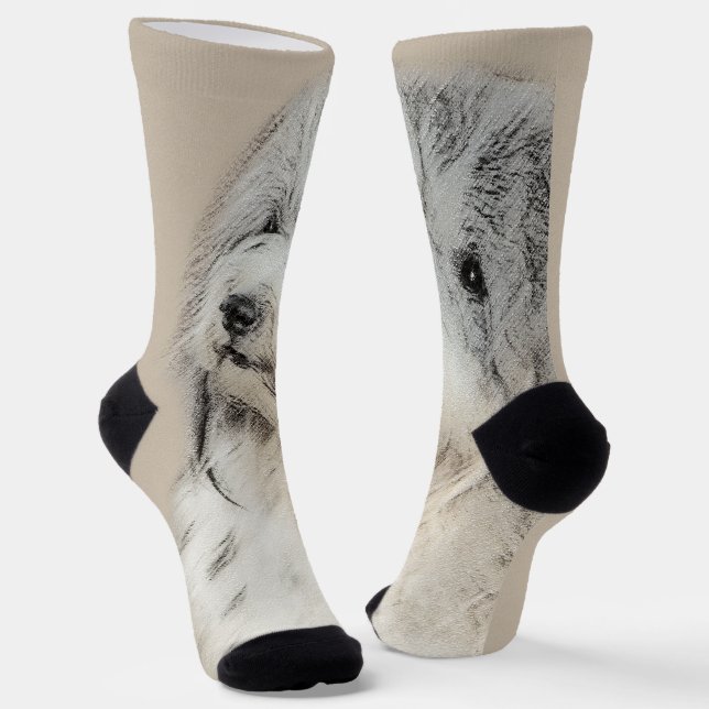 Chaussette Peinture Havanaise (Gold Sable) - Art Chien origin (Angulaire)