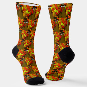 Chaussette Pèlerin Turquie Thanksgiving