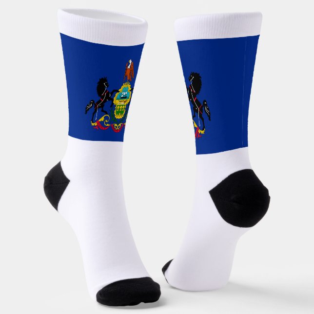 Chaussette Pennsylvania State flag (Angulaire)