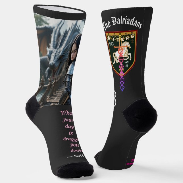 Chaussette Penster T-Shirt (Angulaire)