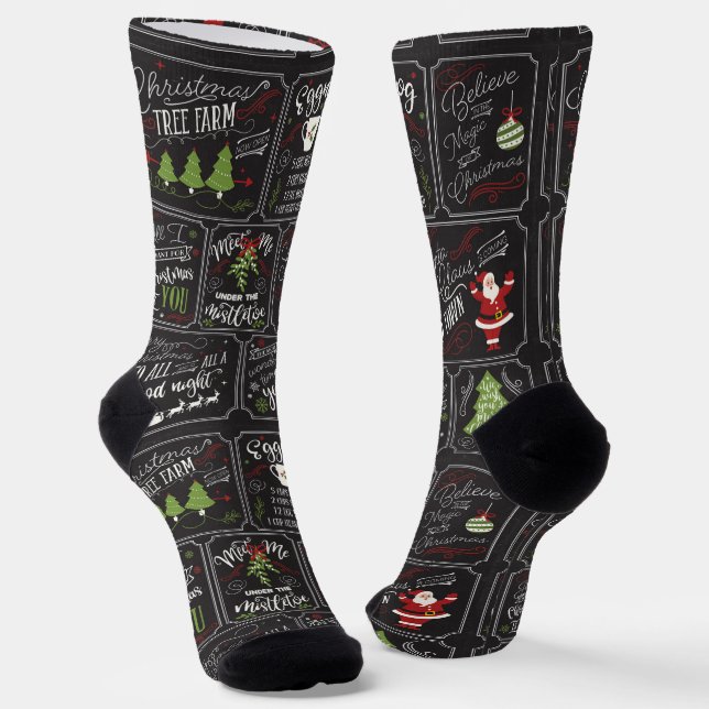 Chaussette Période de Noël (Angulaire)