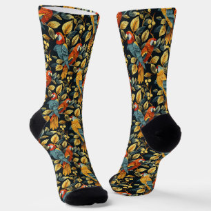 Chaussette Perroquet vintage