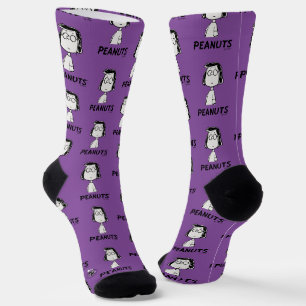 Chaussette Persistance des cacahuètes   Marcie