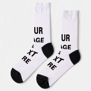 Chaussette Personnalisé Personnalisé Votre Propre Photo
