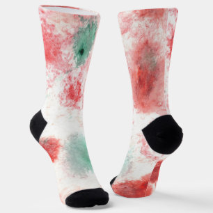 Chaussette Pétales dans la Brume