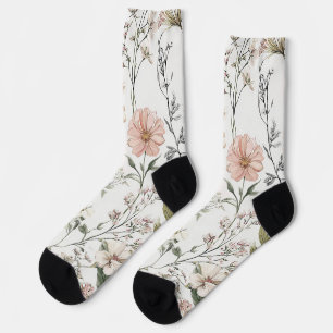 Chaussette Pétales Sereins