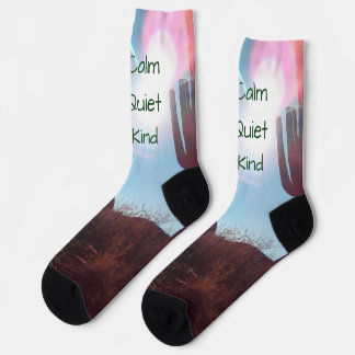 Chaussette philosophie du désert du sud-ouest