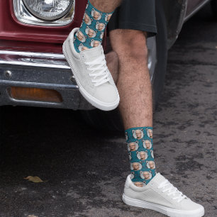 Chaussette Photo personnalisé de votre petit ami ou petite am
