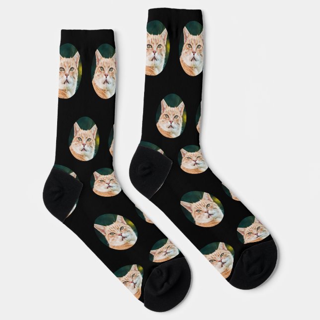 Chaussette Photo personnalisée pour animal de compagnie (Droite)