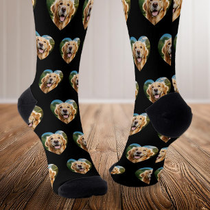 Chaussette Photo personnalisée pour animal de compagnie cardi