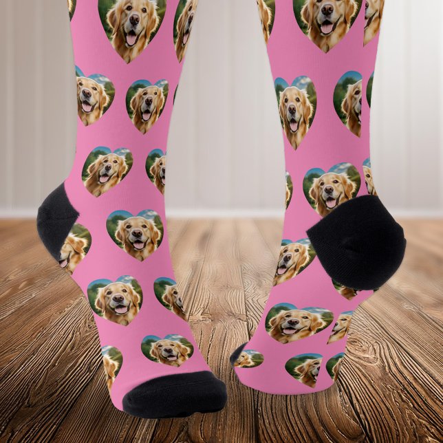 Chaussette Photo personnalisée pour animal de compagnie cardi (Créateur téléchargé)