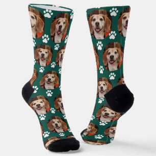 Chaussette Photo pour animaux de compagnie & Empreintes de pa