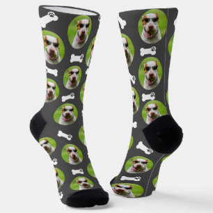 Chaussette Photo pour animaux de compagnie et Empreintes de p