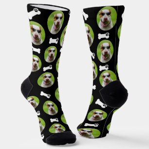 Chaussette Photo pour animaux de compagnie et Empreintes de p