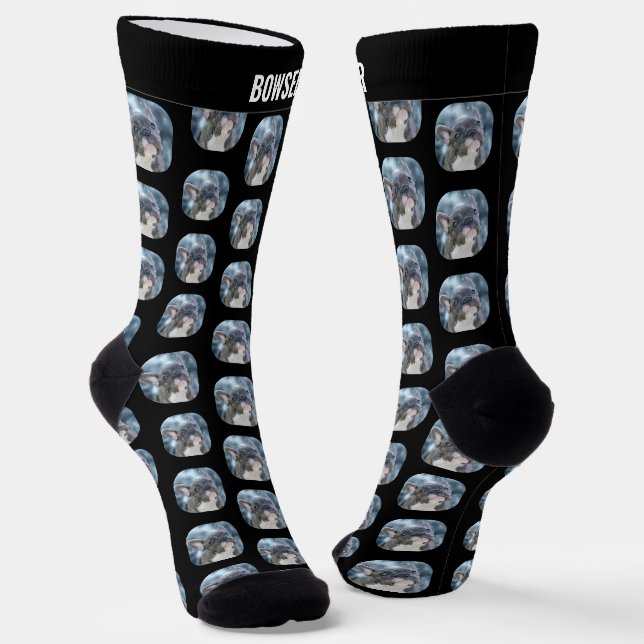 Chaussette Photo préférée de l'animal de compagnie ou des enf (Angulaire)
