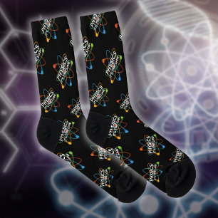 Chaussette Physique Amusante C'Est La Citation Sciences Du Dr