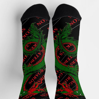 Chaussette Pied de nouveaux dragons JDS